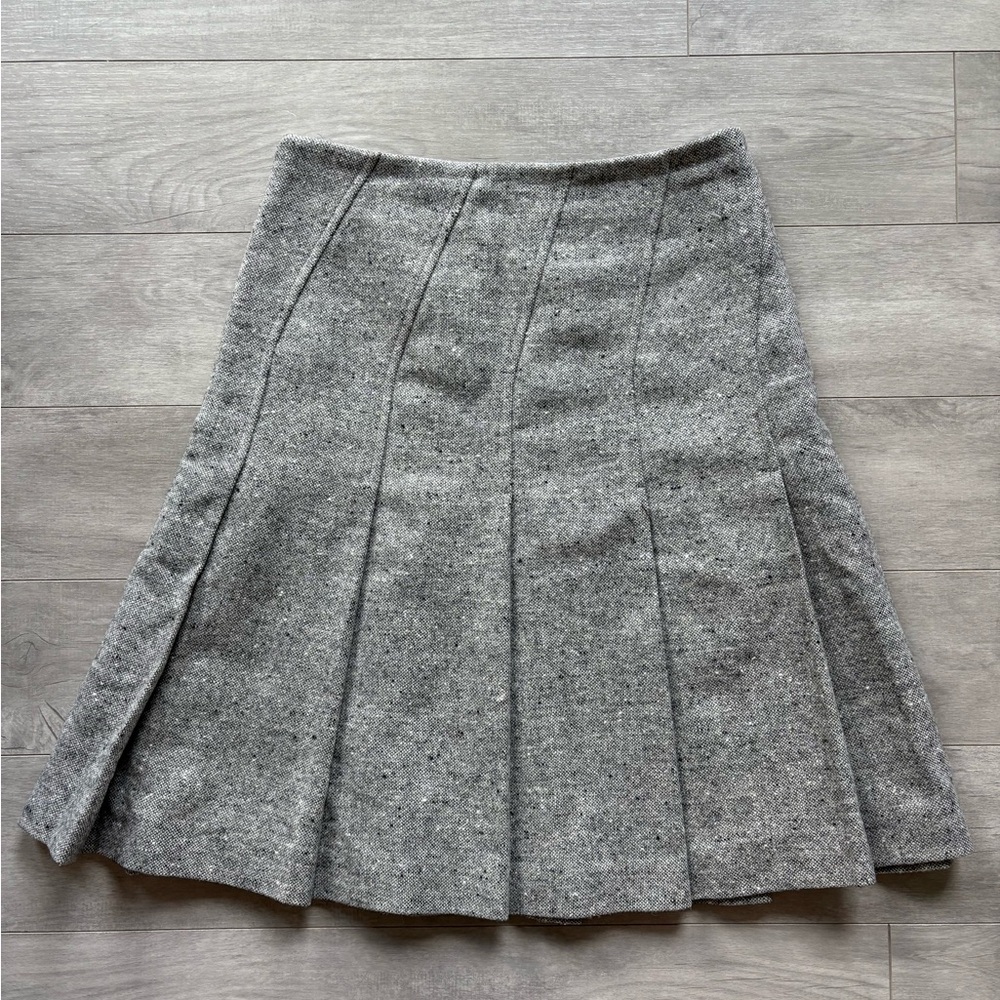 Vintage Michael Kors Gray Wool Skirt